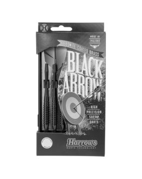 HARROWS rzutka dart BLACK ARROW softip