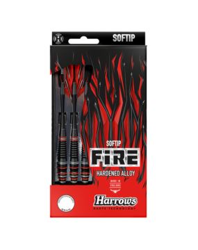 HARROWS rzutka dart FIRE High Grade Alloy softip