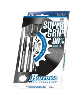 HARROWS rzutka dart SUPERGRIP 90% softip