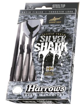 HARROWS rzutka dart SILVER SHARK steeltip